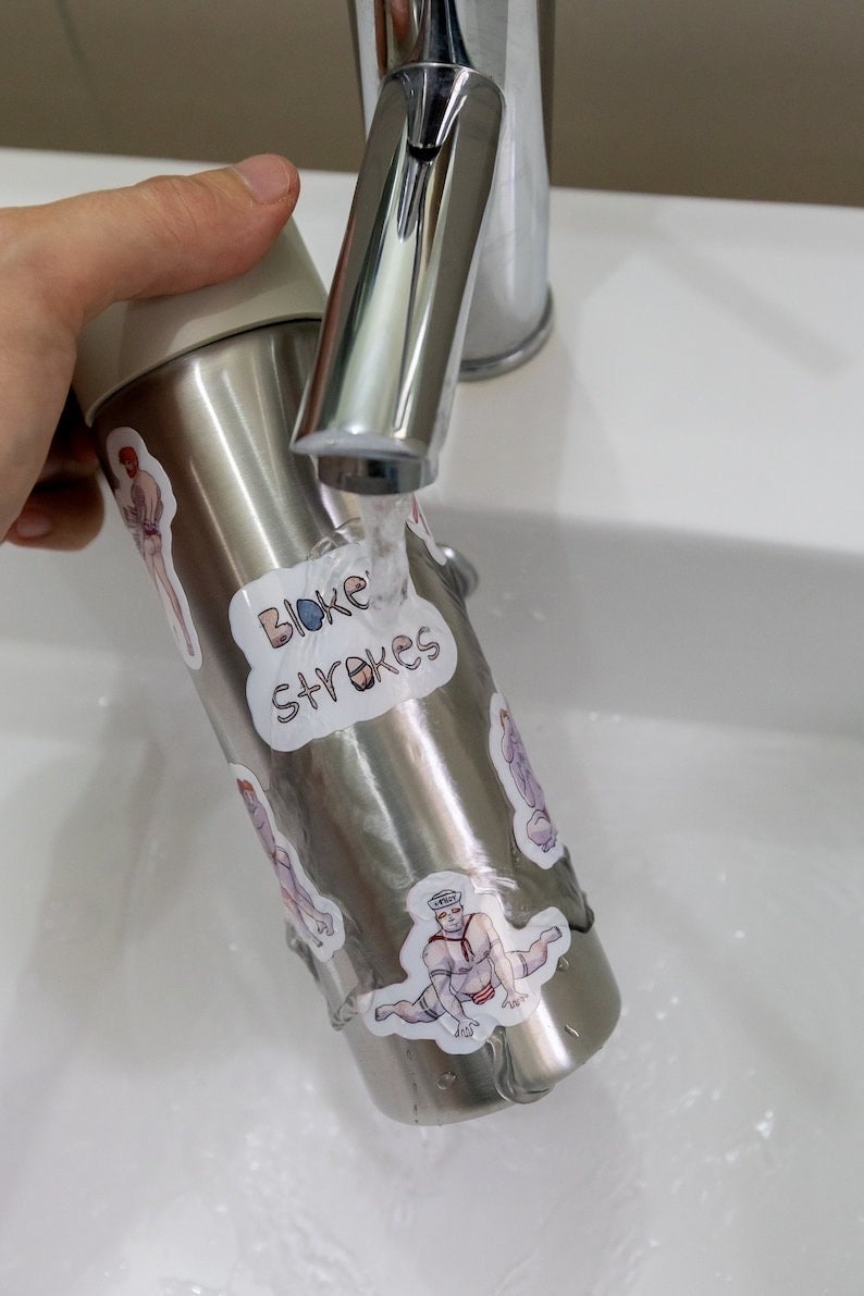 Vinyl Sticker - Bridge 4 | Blokey Strokes