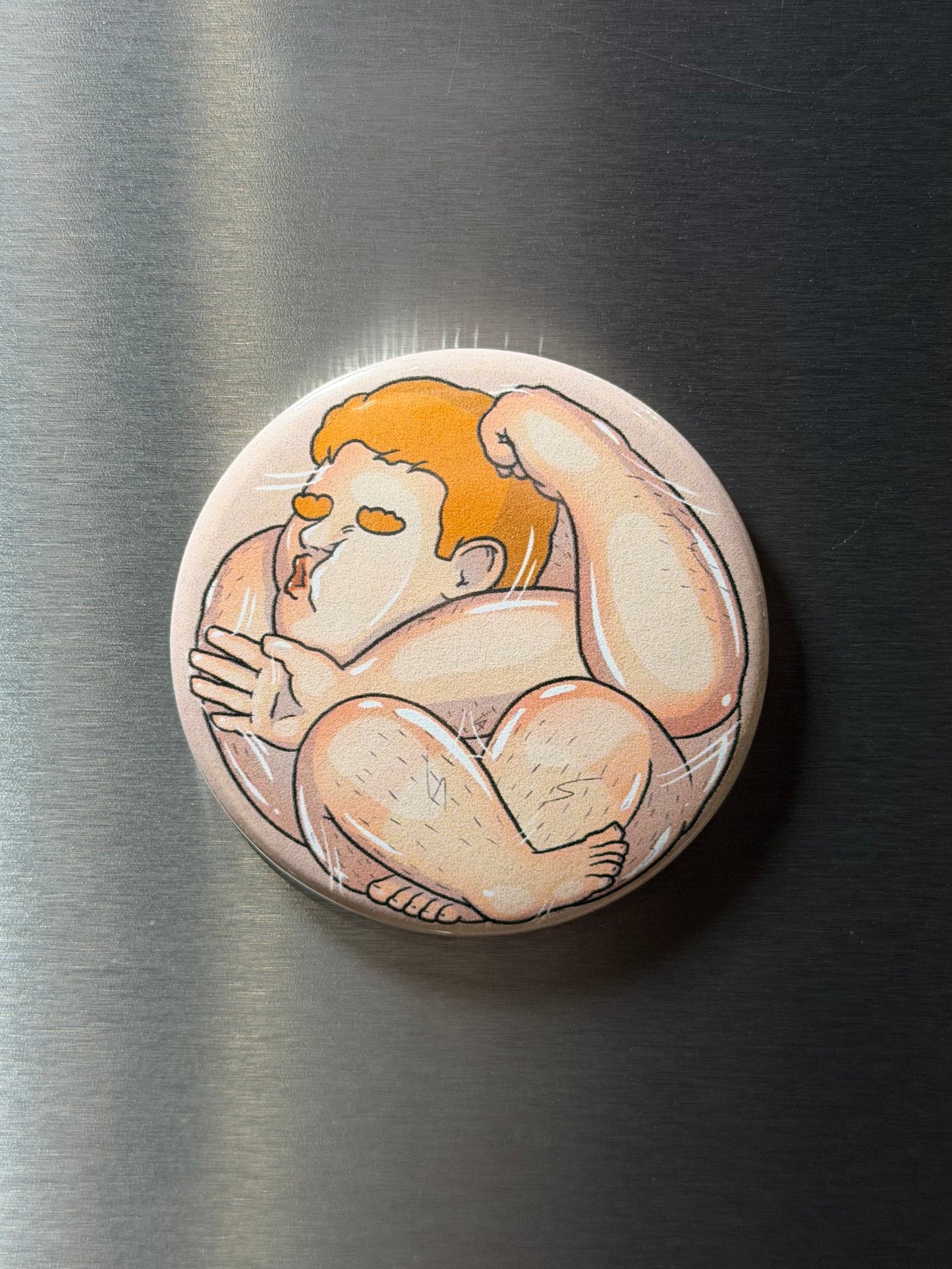 Fridge Magnet - Squish | Blokey Strokes