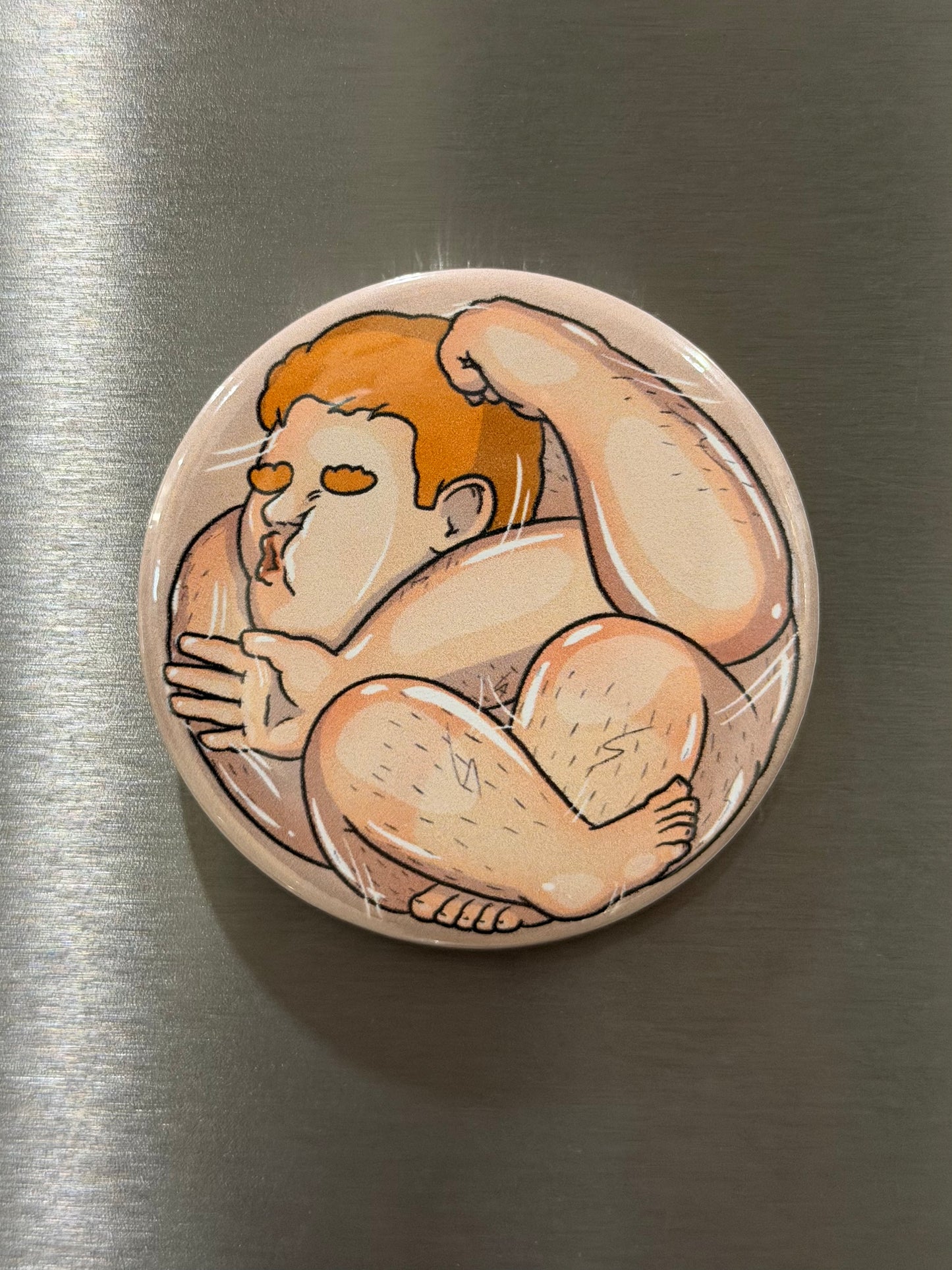 Fridge Magnet - Squish | Blokey Strokes