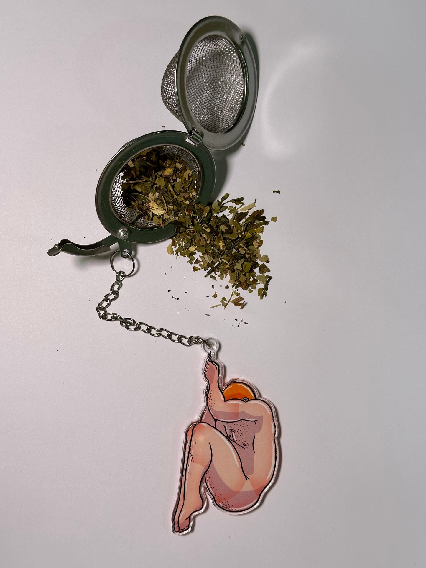 Tea Infuser | Blokey Strokes