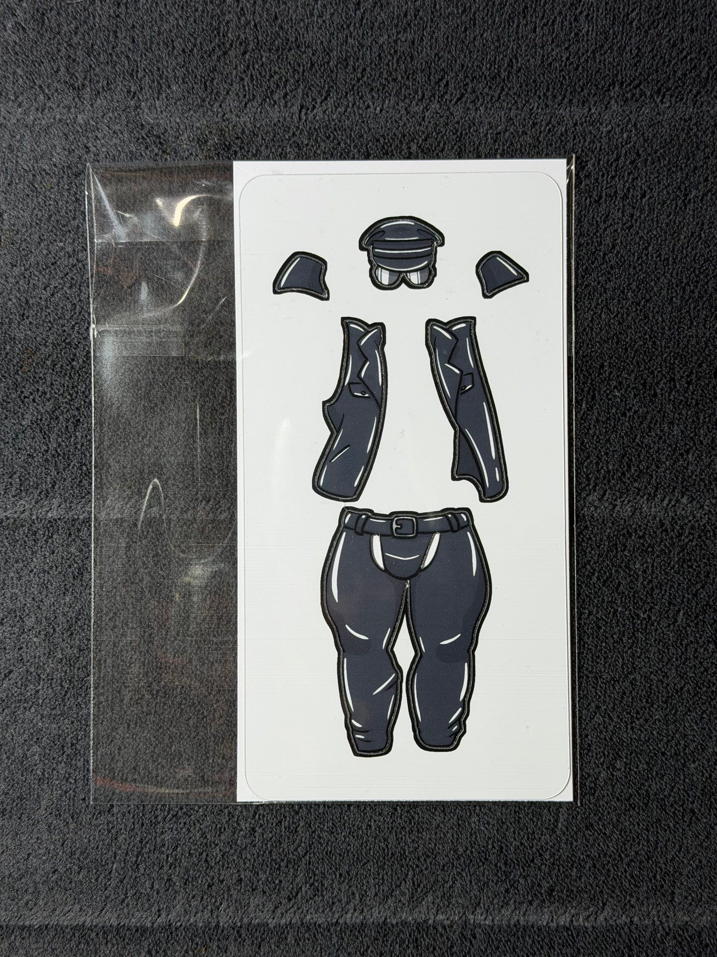 Leather Fit Pack - Build-a-Bloke | Blokey Strokes