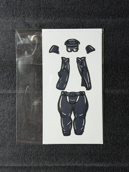Leather Fit Pack - Build-a-Bloke | Blokey Strokes