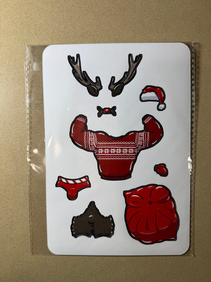 Christmas Fit Pack - Build-a-Bloke | Blokey Strokes