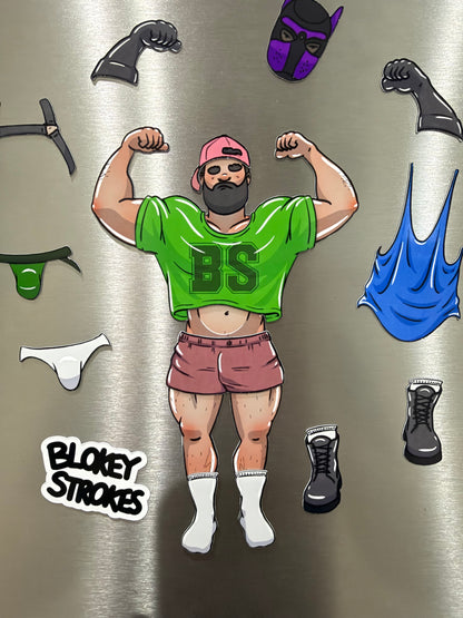 Build-a-Bloke - Leo Base Set | Blokey Strokes