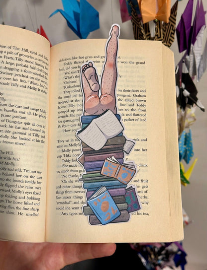 Man Diving Bookmark - | Blokey Strokes