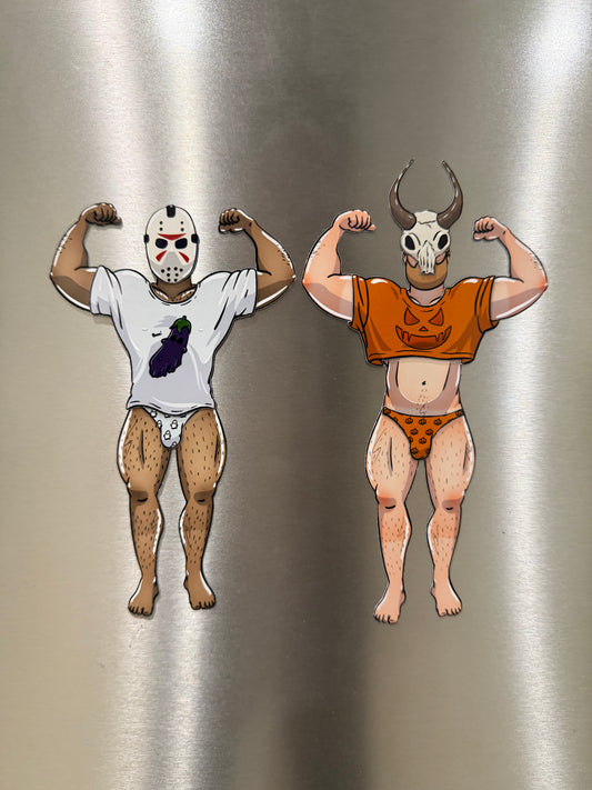 Halloween Fit Pack - Build-a-Bloke | Blokey Strokes