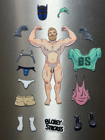 Build-a-Bloke Base Set Early Access