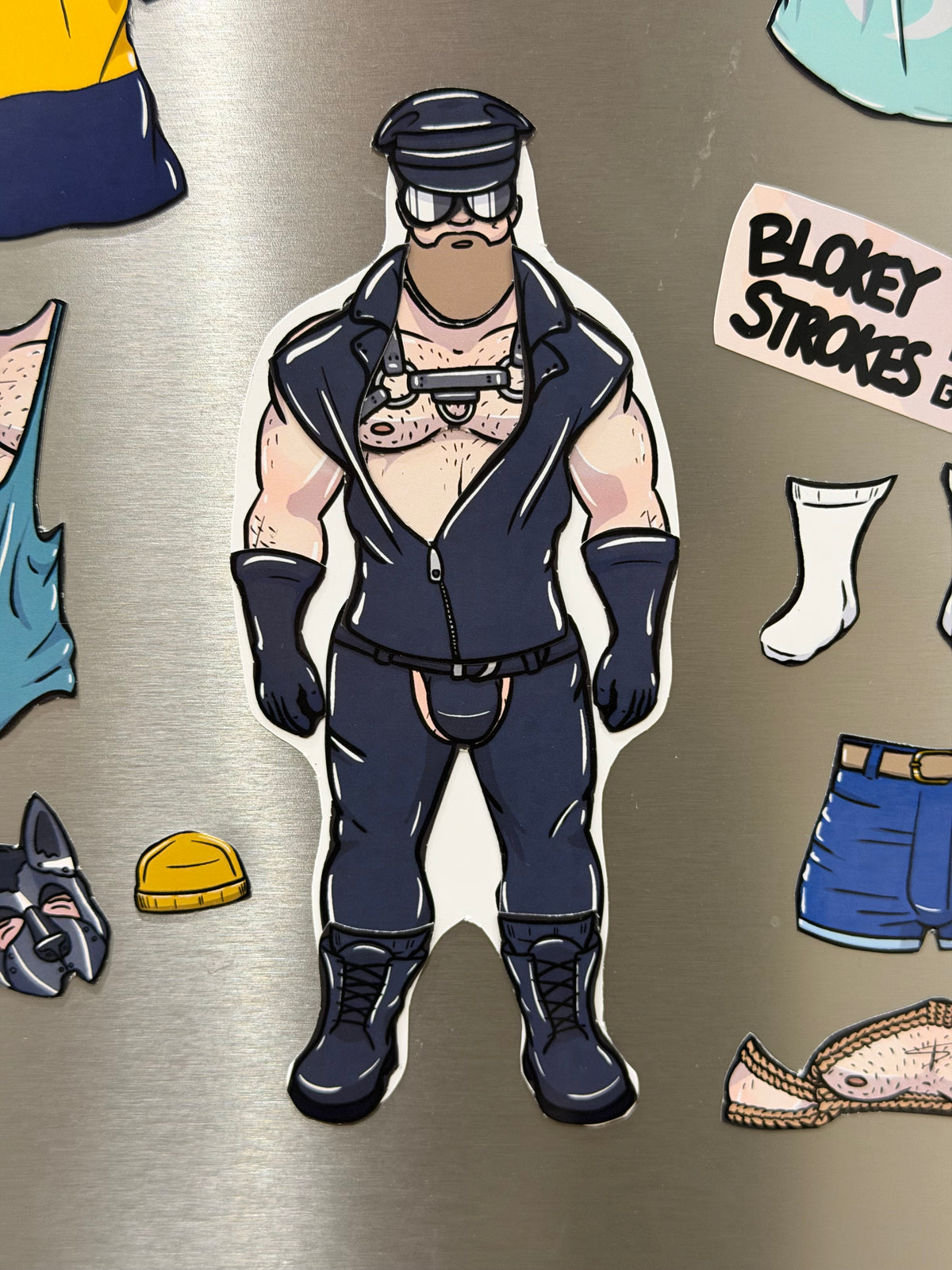 Build-a-Bloke - Printable Download | Blokey Strokes