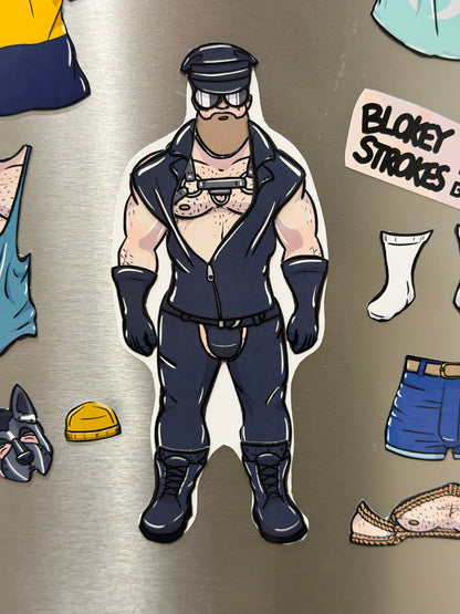 Build-a-Bloke - Printable Download | Blokey Strokes