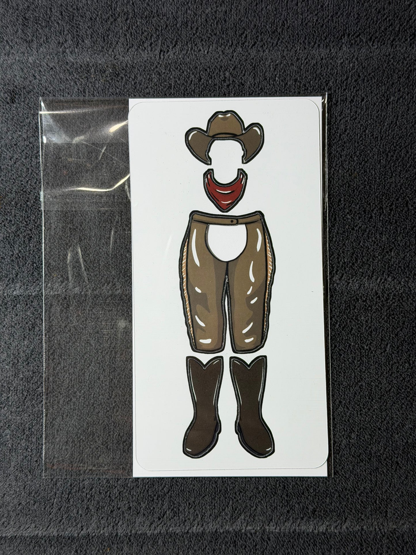 Cowboy Fit Pack - Build-a-Bloke | Blokey Strokes