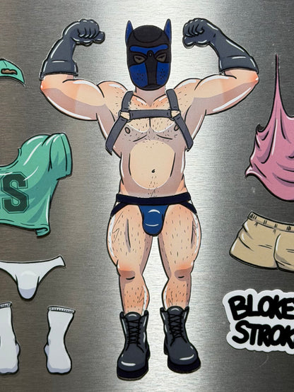Build-a-Bloke - Base Set| Blokey Strokes