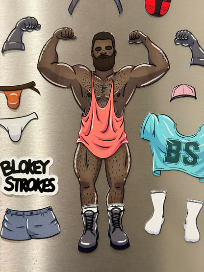 Build-a-Bloke - Ray Base Set | Blokey Strokes