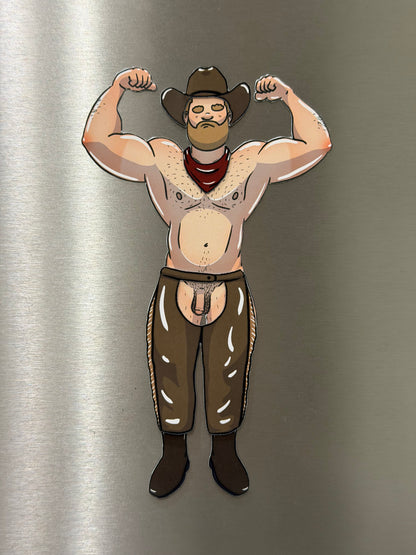 Cowboy Fit Pack - Build-a-Bloke | Blokey Strokes