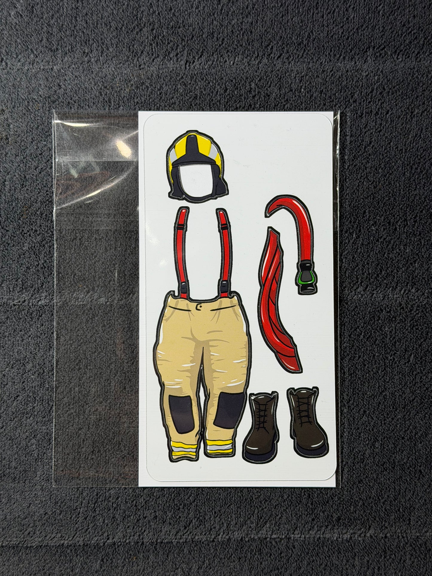 Fireman Fit Pack - Build-a-Bloke | Blokey Strokes
