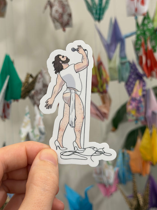 Vinyl Sticker - Fever | Blokey Strokes
