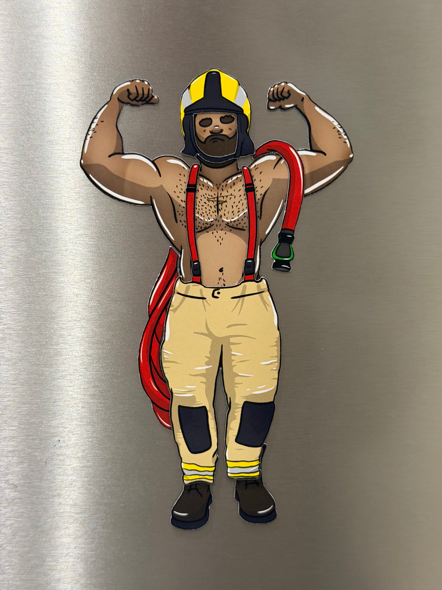 Fireman Fit Pack - Build-a-Bloke | Blokey Strokes