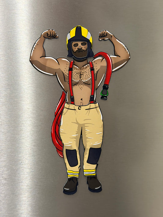 Fireman Fit Pack - Build-a-Bloke | Blokey Strokes