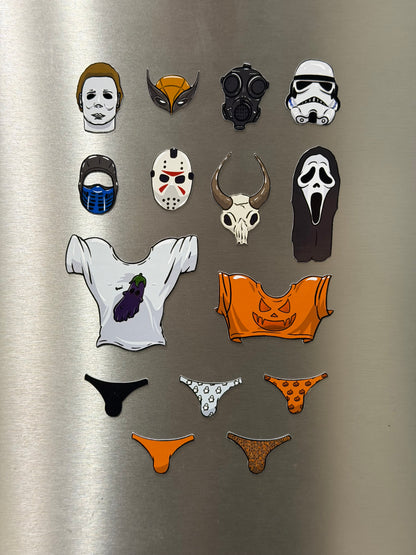 Halloween Fit Pack - Build-a-Bloke | Blokey Strokes