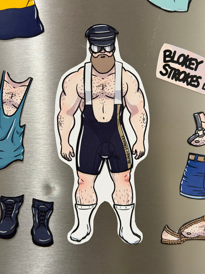 Build-a-Bloke - Printable Download | Blokey Strokes