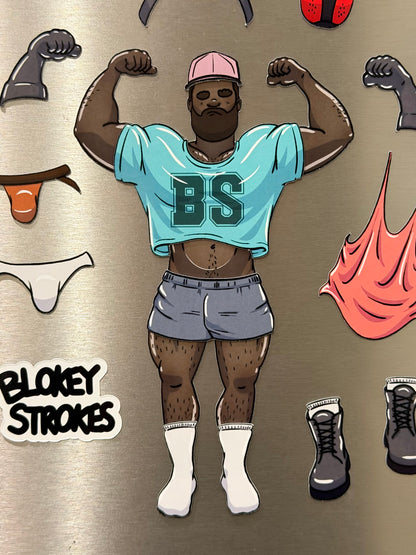 Build-a-Bloke - Ray Base Set | Blokey Strokes