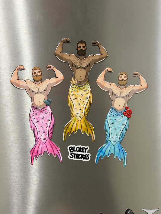 Merman Fit Pack - Build-a-Bloke | Blokey Strokes