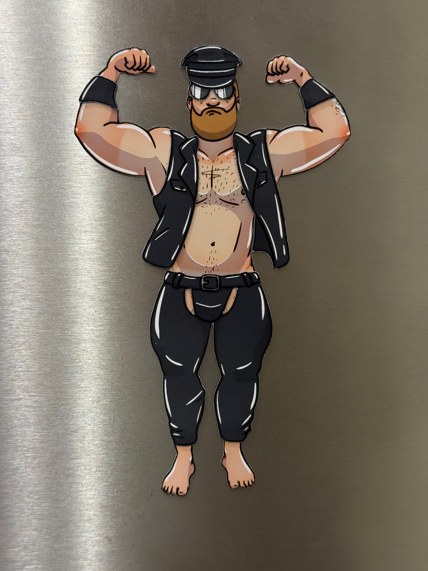 Leather Fit Pack - Build-a-Bloke | Blokey Strokes