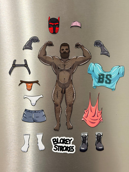 Build-a-Bloke - Ray Base Set | Blokey Strokes