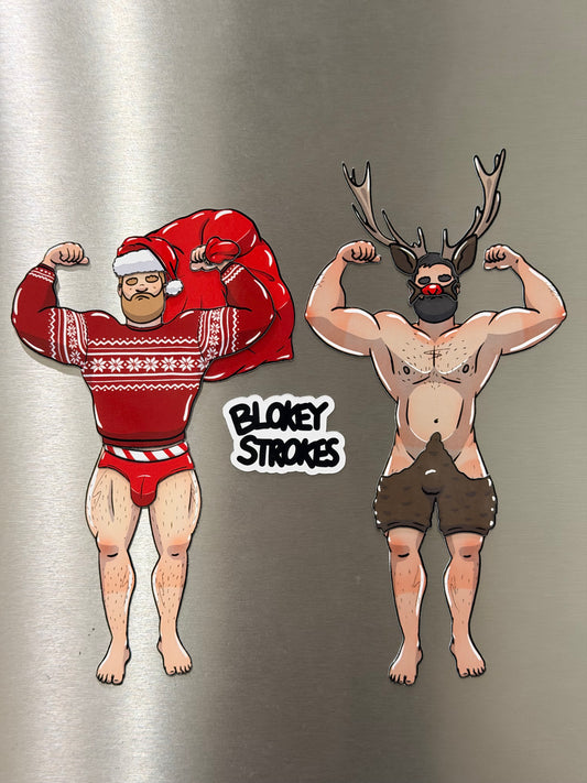 Christmas Fit Pack - Build-a-Bloke | Blokey Strokes
