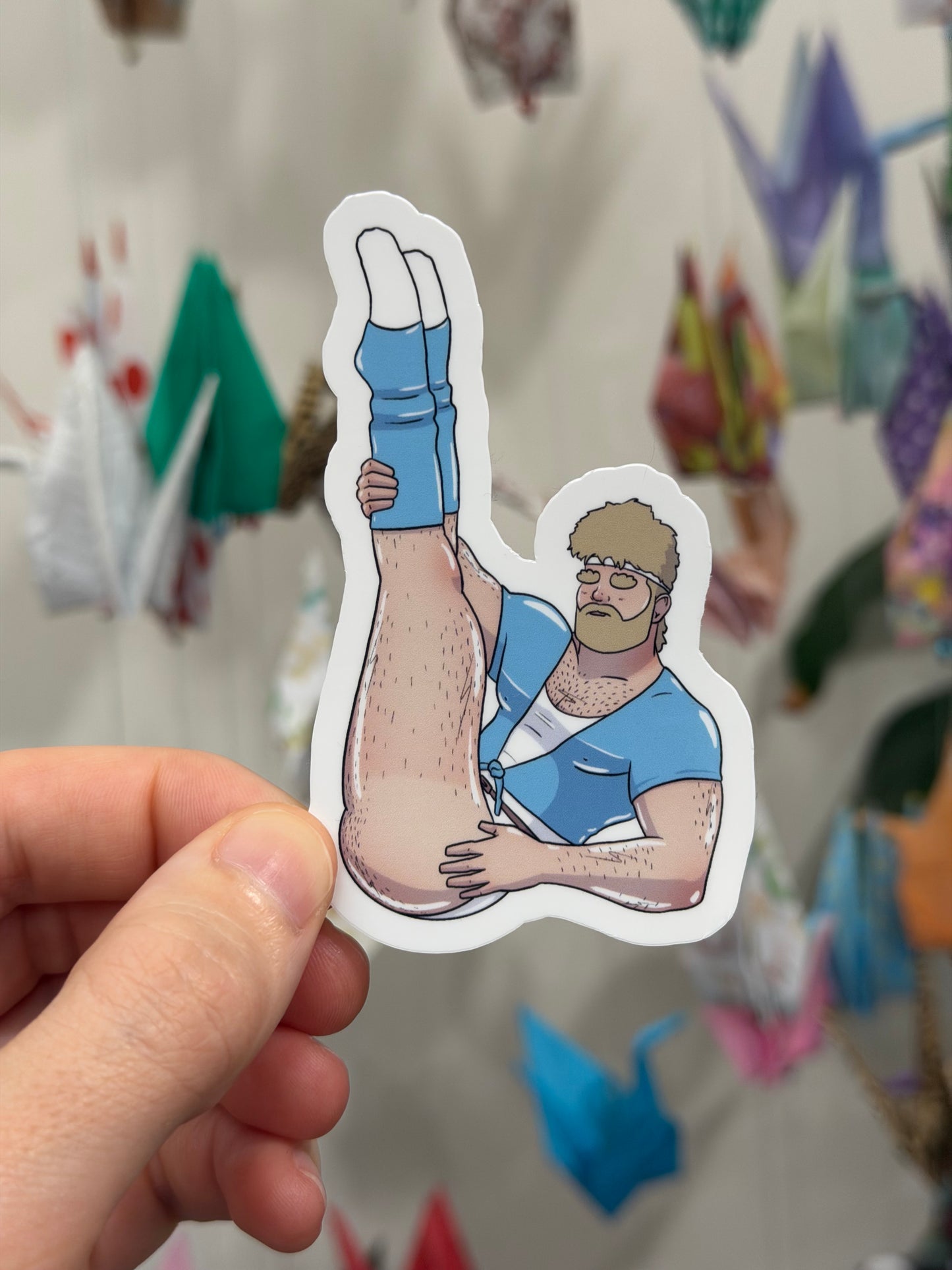 Vinyl Sticker - Physical | Blokey Strokes