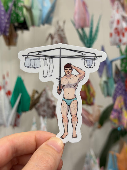 Vinyl Sticker - Hoist | Blokey Strokes