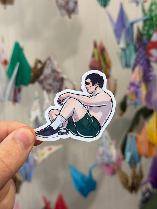 Vinyl Sticker - Hollander | Blokey Strokes