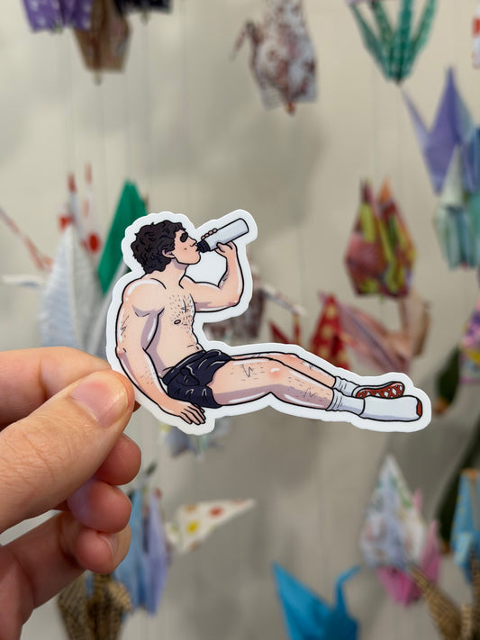 Vinyl Sticker - Rozanov | Blokey Strokes