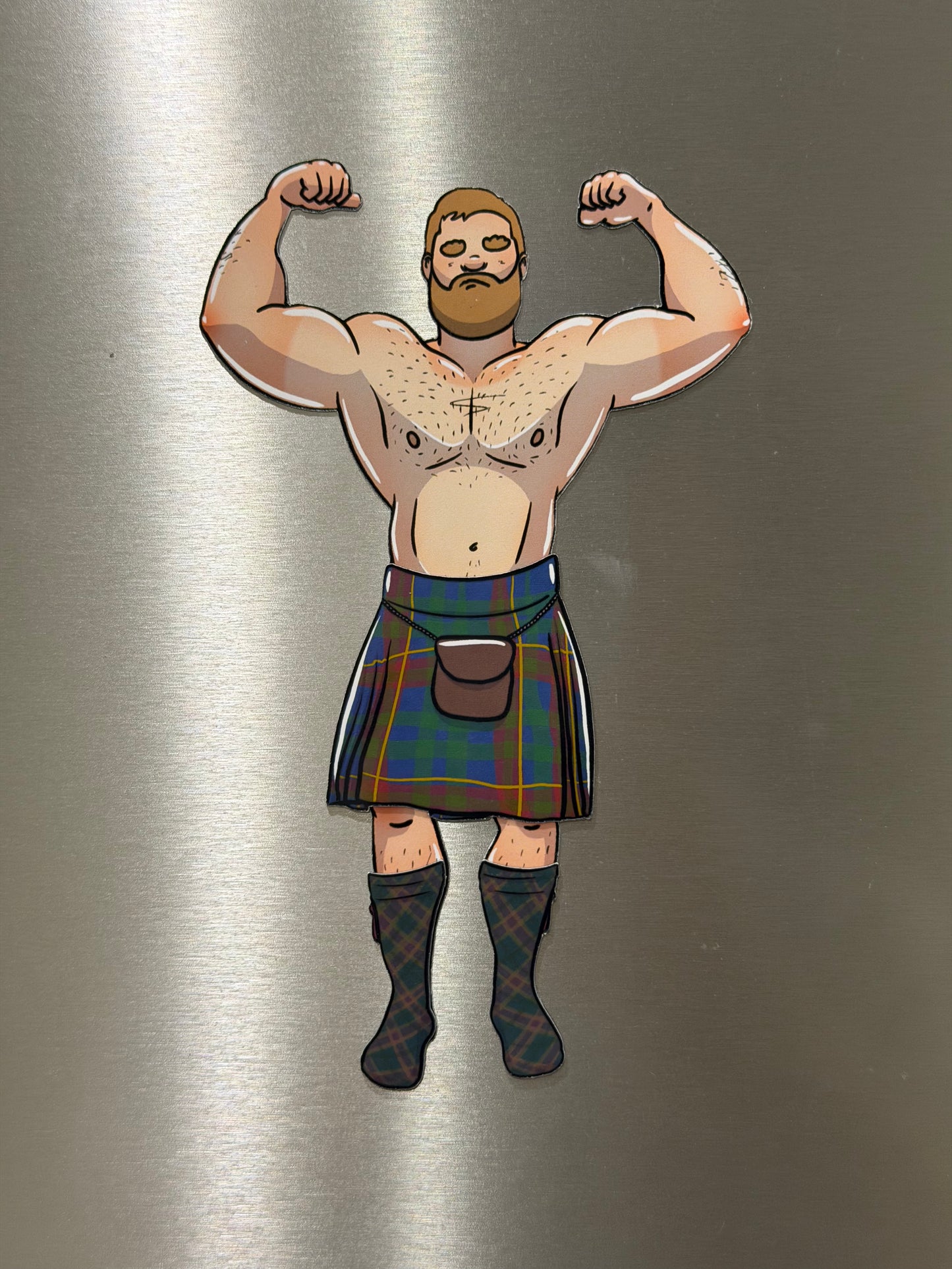 Kilt Fit Pack - Build-a-Bloke | Blokey Strokes