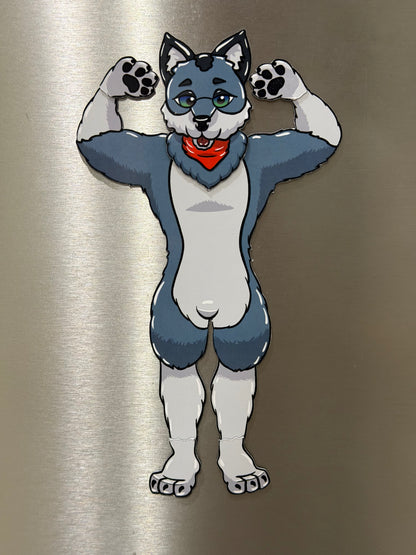 Wolf Fur Suit Fit Pack - Build-a-Bloke | Blokey Strokes