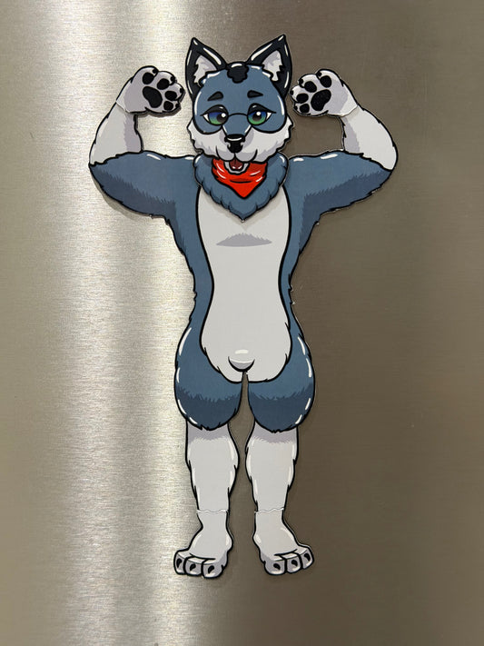 Wolf Fur Suit Fit Pack - Build-a-Bloke | Blokey Strokes