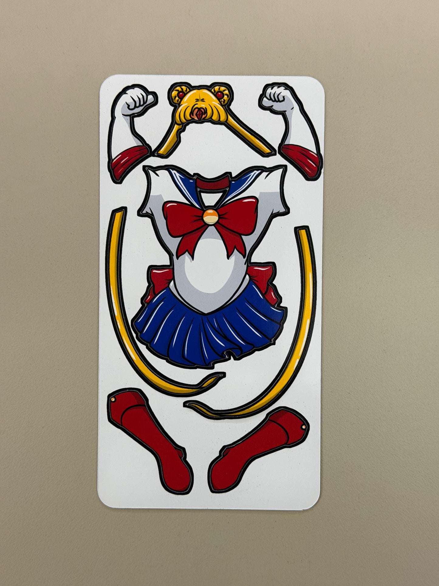 Sailor Scout Fit Pack - Build-a-Bloke | Blokey Strokes