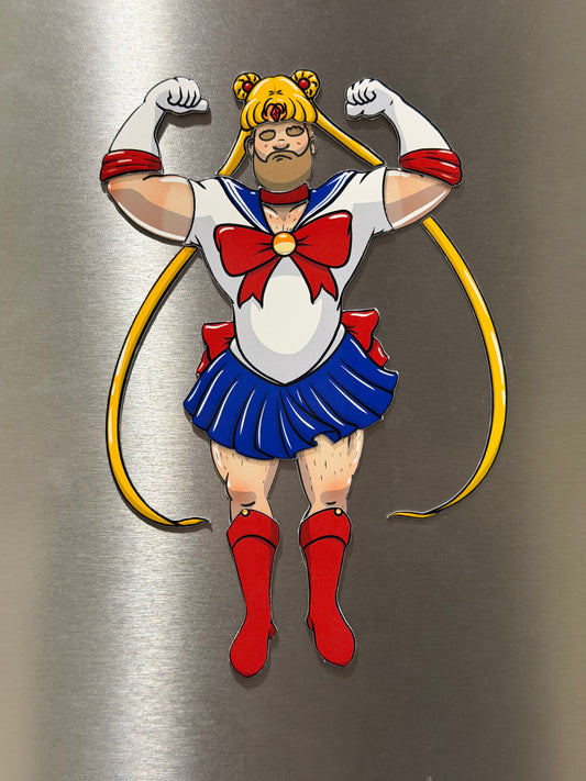 Sailor Scout Fit Pack - Build-a-Bloke | Blokey Strokes