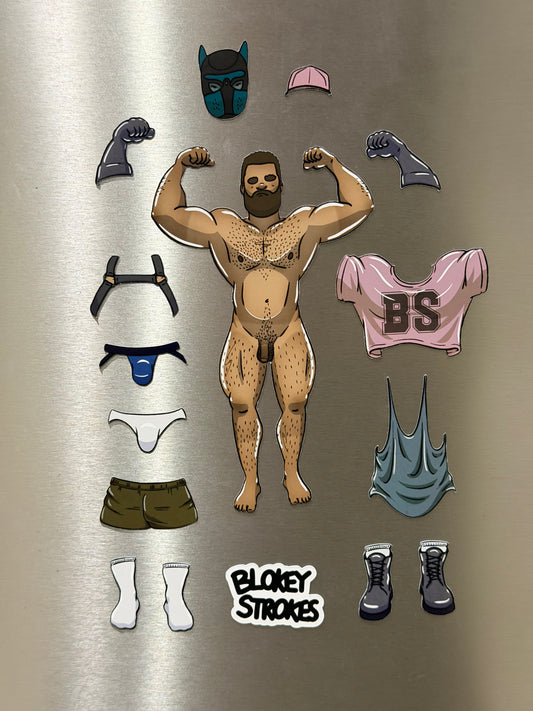 Build-a-Bloke - Duke Base Set | Blokey Strokes