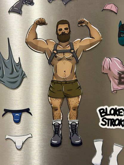 Build-a-Bloke - Duke Base Set | Blokey Strokes