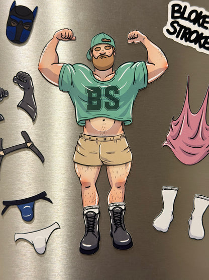 Build-a-Bloke - Hank Base Set | Blokey Strokes