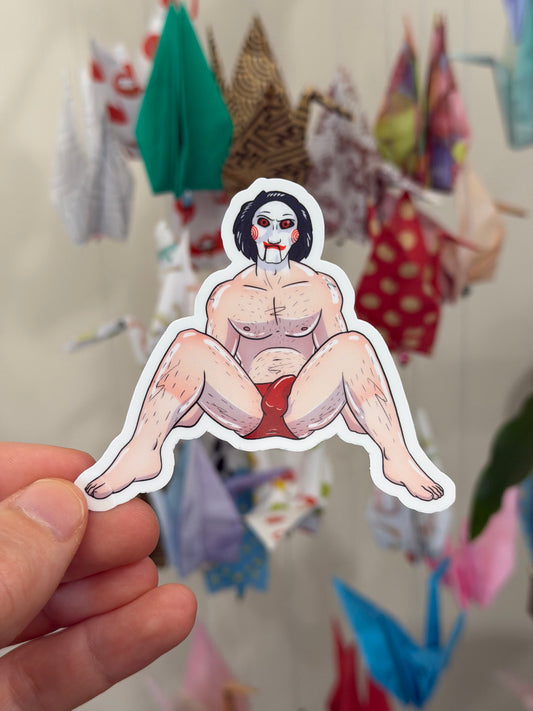 Vinyl Sticker - Jig | Blokey Strokes