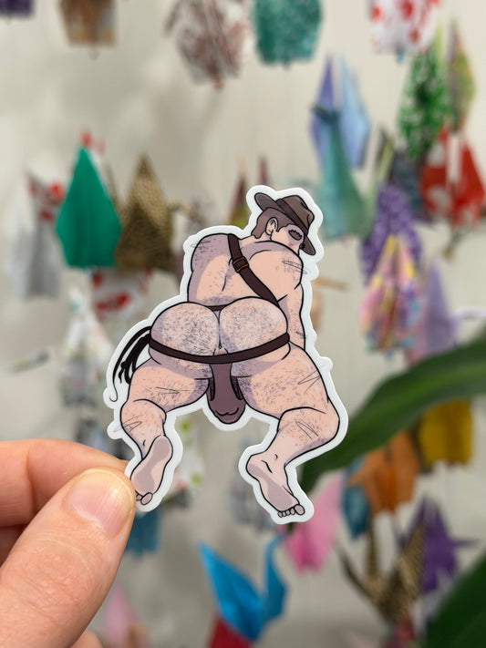 Vinyl Sticker - Adventure | Blokey Strokes