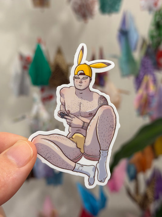 Vinyl Sticker - Gamer | Blokey Strokes