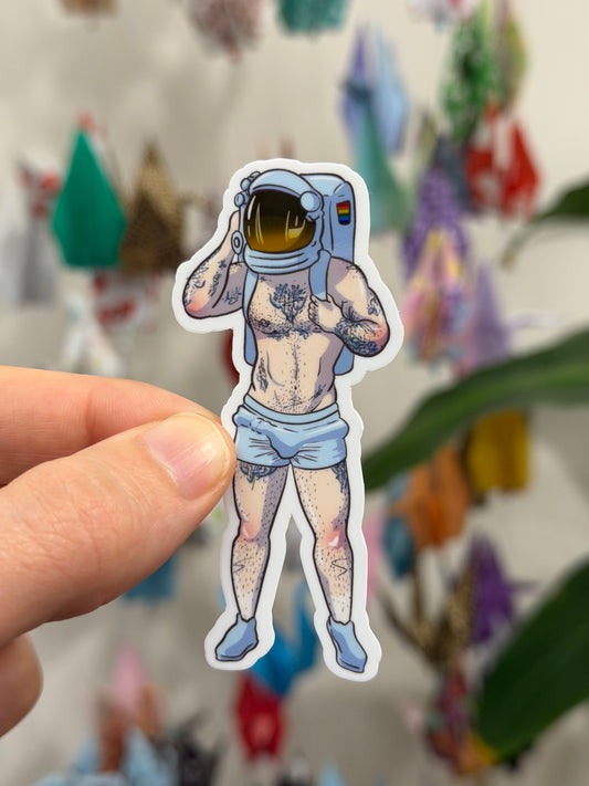 Vinyl Sticker - Astro | Blokey Strokes