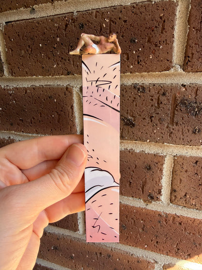 Tob Bloke Bookmark | Blokey Strokes