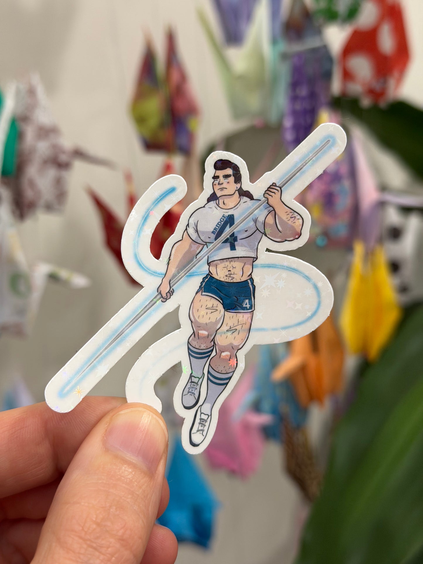 Vinyl Sticker - Bridge 4 | Blokey Strokes