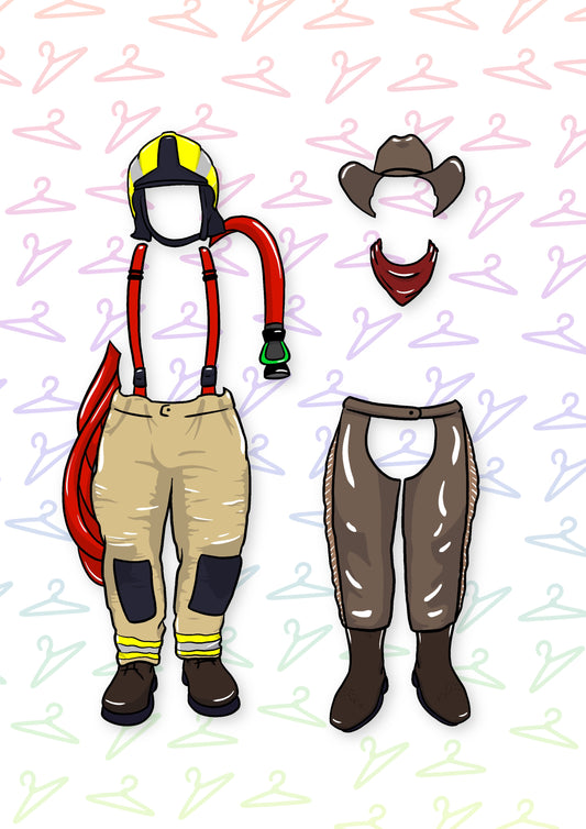 Build-a-Bloke Fit Packs - COMING SOON