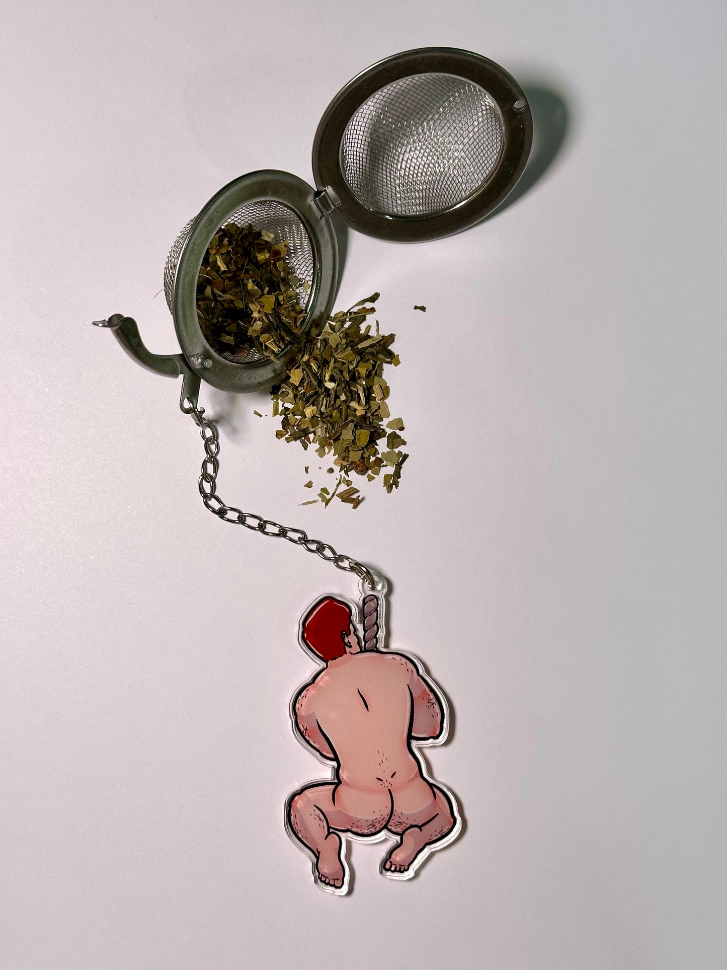 Tea Infuser | Blokey Strokes