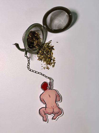 Tea Infuser | Blokey Strokes