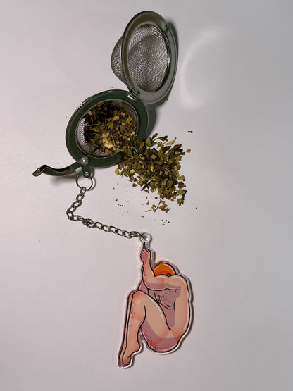 Tea Infuser | Blokey Strokes